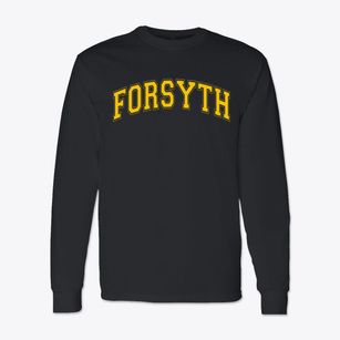 Forsyth High School Varsity Arch Classic Long Sleeve T-Shirt