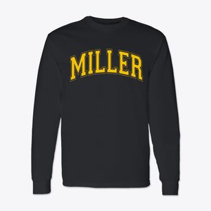 Miller District 39 School Varsity Arch Classic Long Sleeve T-Shirt