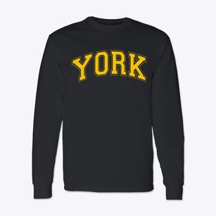 York High School Varsity Arch Classic Long Sleeve T-Shirt