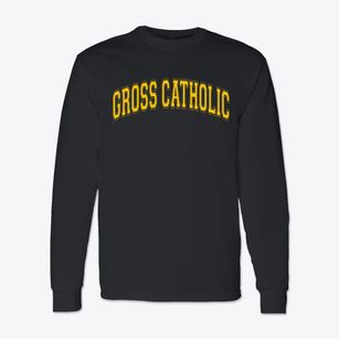 Gross Catholic High School Varsity Arch Classic Long Sleeve T-Shirt