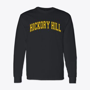 Hickory Hill Elementary School Varsity Arch Classic Long Sleeve T-Shirt