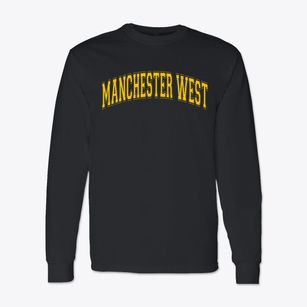 Manchester High School West Varsity Arch Classic Long Sleeve T-Shirt