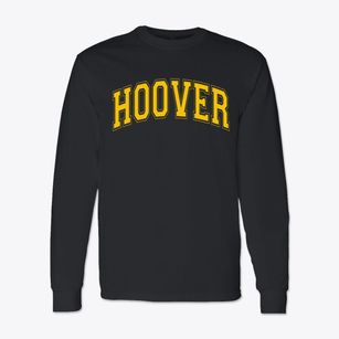 Hoover Elementary School Varsity Arch Classic Long Sleeve T-Shirt