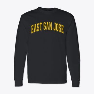 East San Jose Elementary School Varsity Arch Classic Long Sleeve T-Shirt