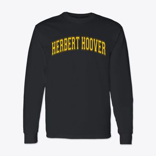 Herbert Hoover Elementary School Varsity Arch Classic Long Sleeve T-Shirt