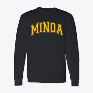 Minoa Elementary School Varsity Arch Classic Long Sleeve T-Shirt