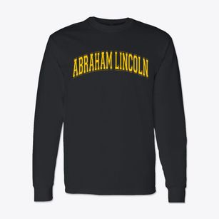 Abraham Lincoln Middle School Varsity Arch Classic Long Sleeve T-Shirt