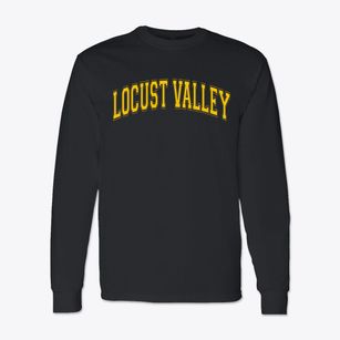 Locust Valley High School Varsity Arch Classic Long Sleeve T-Shirt