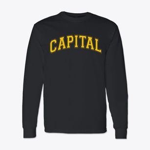 Capital Prep Varsity Arch Classic Long Sleeve T-Shirt