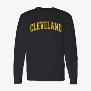 Cleveland Elementary School Varsity Arch Classic Long Sleeve T-Shirt