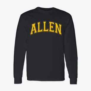 Allen Christian School Varsity Arch Classic Long Sleeve T-Shirt