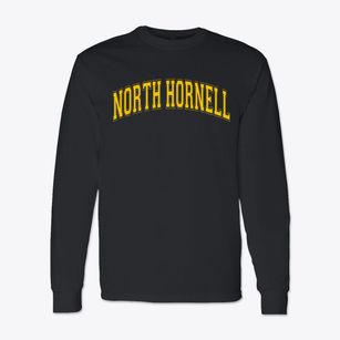 North Hornell Elementary School Varsity Arch Classic Long Sleeve T-Shirt