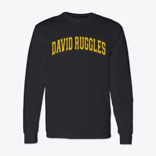 Is 258 David Ruggles Varsity Arch Classic Long Sleeve T-Shirt