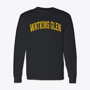 Watkins Glen Middle School Varsity Arch Classic Long Sleeve T-Shirt