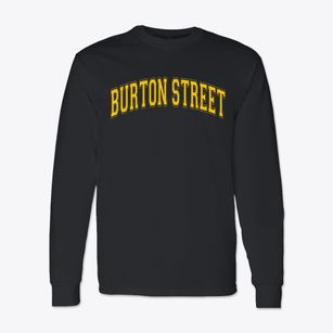Burton Street Elementary School Varsity Arch Classic Long Sleeve T-Shirt
