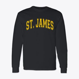 Saint James Elementary School Varsity Arch Classic Long Sleeve T-Shirt