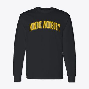 Monroe Woodbury Middle School Varsity Arch Classic Long Sleeve T-Shirt