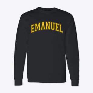 Emanuel Lutheran School Varsity Arch Classic Long Sleeve T-Shirt