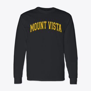 Mount Vista Continuation High School Varsity Arch Classic Long Sleeve T-Shirt