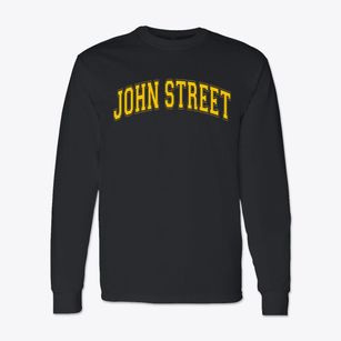 John Street Elementary School Varsity Arch Classic Long Sleeve T-Shirt