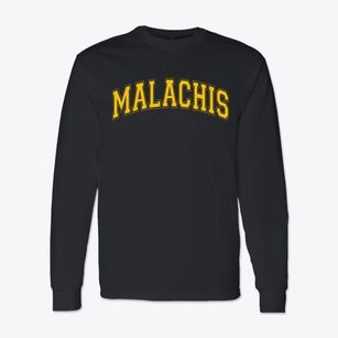 Malachis School Varsity Arch Classic Long Sleeve T-Shirt