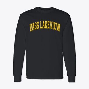 Vass Lakeview Elementary School Varsity Arch Classic Long Sleeve T-Shirt