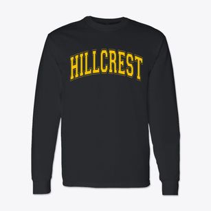 Hillcrest Elementary School Varsity Arch Classic Long Sleeve T-Shirt