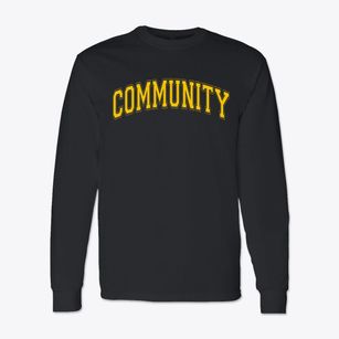 Community Christian Academy Varsity Arch Classic Long Sleeve T-Shirt