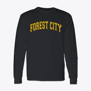 Forest City Elementary School Varsity Arch Classic Long Sleeve T-Shirt