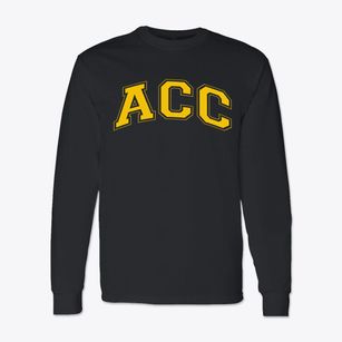 Academy Of Coastal Carolina Varsity Arch Classic Long Sleeve T-Shirt
