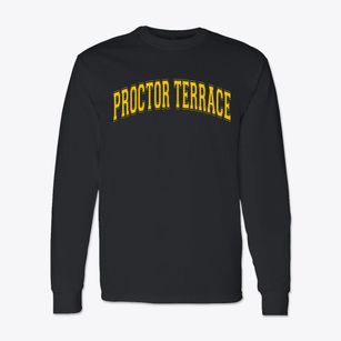 Proctor Terrace Elementary School Varsity Arch Classic Long Sleeve T-Shirt