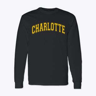 Charlotte Islamic School Varsity Arch Classic Long Sleeve T-Shirt