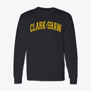 Clark-shaw Magnet School Varsity Arch Classic Long Sleeve T-Shirt