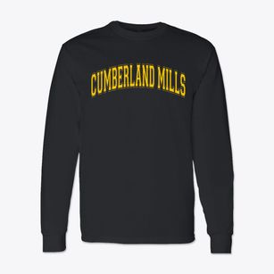 Cumberland Mills Elementary School Varsity Arch Classic Long Sleeve T-Shirt
