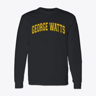 George Watts Elementary School Varsity Arch Classic Long Sleeve T-Shirt