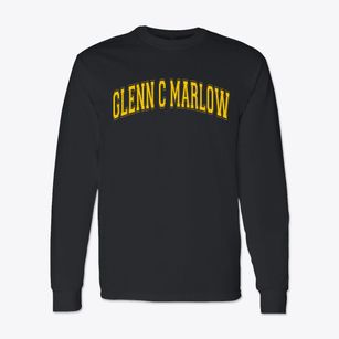 Glenn C Marlow Elementary School Varsity Arch Classic Long Sleeve T-Shirt
