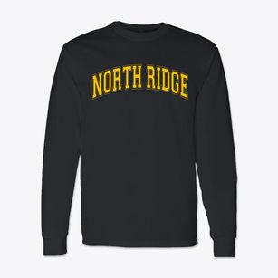 North Ridge Elementary School Varsity Arch Classic Long Sleeve T-Shirt