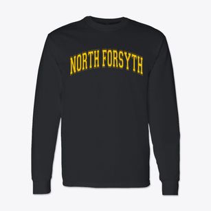 North Forsyth High School Varsity Arch Classic Long Sleeve T-Shirt