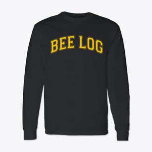 Bee Log Elementary School Varsity Arch Classic Long Sleeve T-Shirt