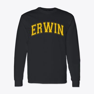 Erwin Middle School Varsity Arch Classic Long Sleeve T-Shirt