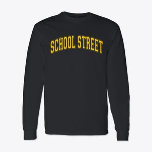 School Street School Varsity Arch Classic Long Sleeve T-Shirt