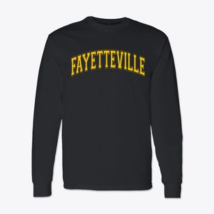Fayetteville Elementary School Varsity Arch Classic Long Sleeve T-Shirt