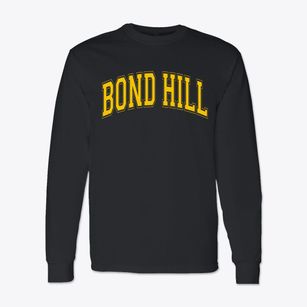 Bond Hill Academy Varsity Arch Classic Long Sleeve T-Shirt