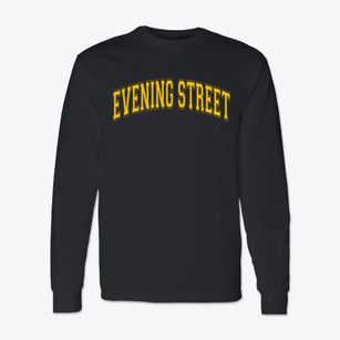Evening Street Elementary School Varsity Arch Classic Long Sleeve T-Shirt