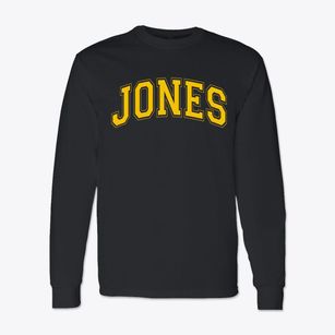 Jones Academy Varsity Arch Classic Long Sleeve T-Shirt