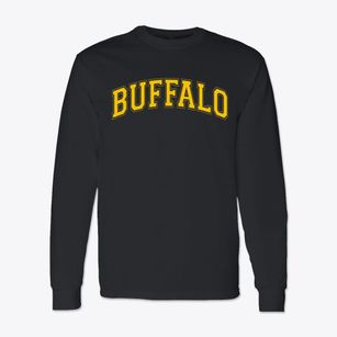 Buffalo High School Varsity Arch Classic Long Sleeve T-Shirt