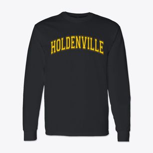 Holdenville Junior High School Varsity Arch Classic Long Sleeve T-Shirt