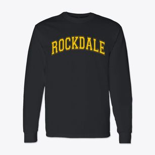 Rockdale Elementary School Varsity Arch Classic Long Sleeve T-Shirt