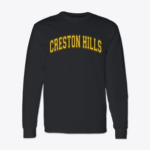 Creston Hills Elementary School Varsity Arch Classic Long Sleeve T-Shirt