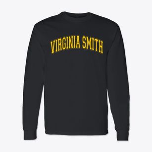 Virginia Smith Elementary School Varsity Arch Classic Long Sleeve T-Shirt